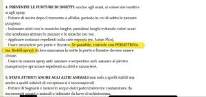 Bambini in viaggio protetti da Biokill
