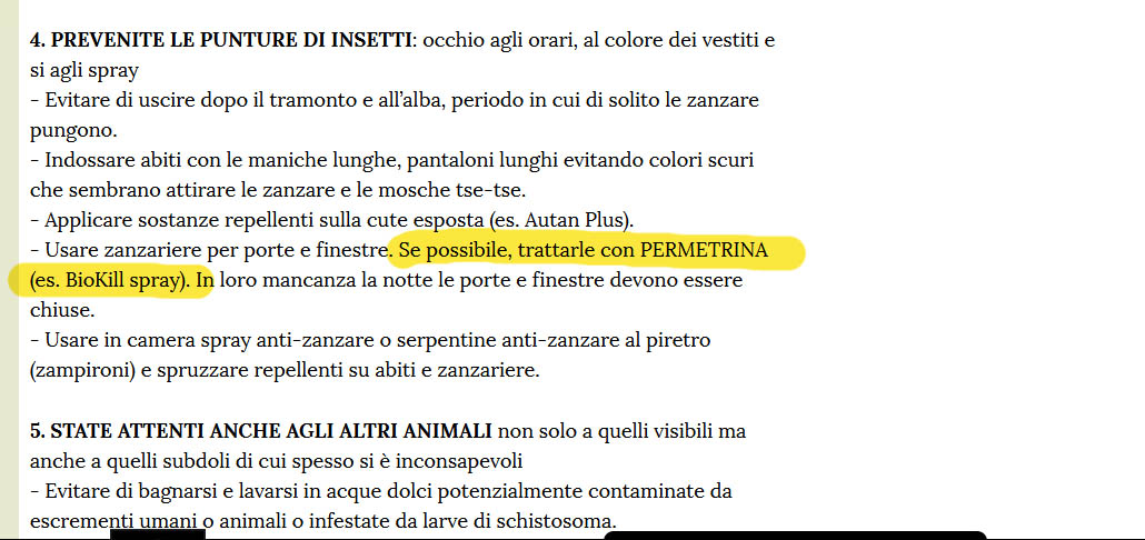 Bambini in viaggio protetti da Biokill l'insetticida no gas